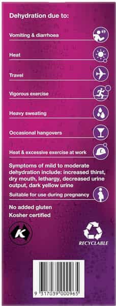 Hydralyte Electrolyte Ice Blocks | Adults | Apple Blackcurrant | 16 Pack