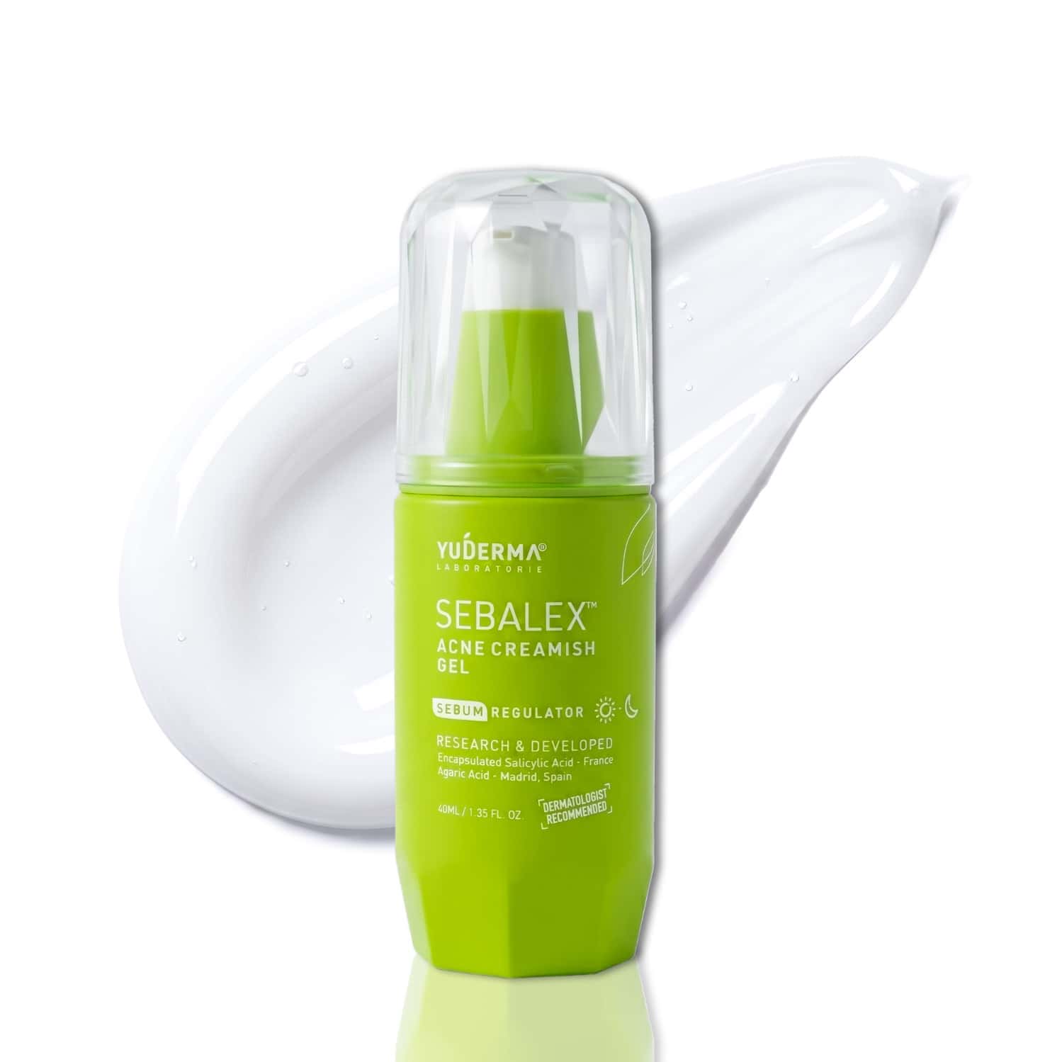 Yuderma Sebalex Acne Creamish Sebum Regulator Gel | 40 Ml