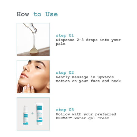 Dermacy Ceramide - 3 Barrier - Strengthening Micro Face Serum | 30Ml