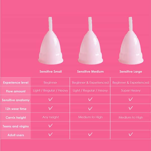 Namyaa Ultra Large Reusable Menstrual Cup | 100% Medical Grade Silicone| Fda Compliant - 50 G