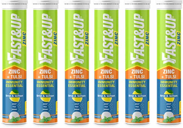 Fast&Up Zinc With Tulsi Buy 1 Get 1 Free