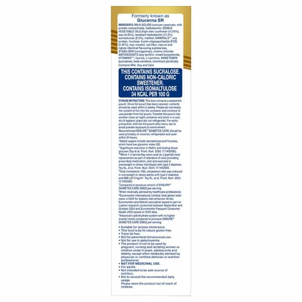 Ensure | Diabetes Care Nutrition Drink For Adults | Vanilla Delight | Box | 375 Gm