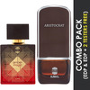 Ajmal Amber Magic Edp 100Ml Perfume For Men And Aristocrat Edp 75Ml Perfume For Men