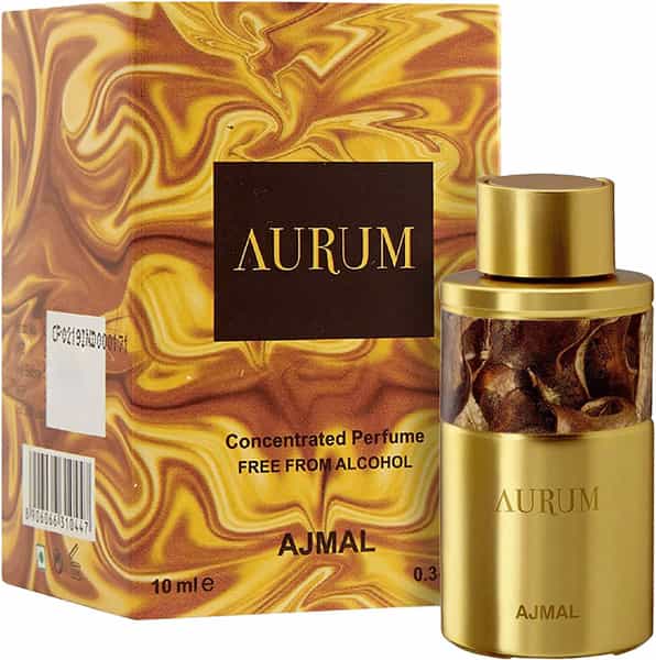 Ajmal Aurum Cp Attar 10Ml For Women And Jannatul Firdaus Cp Oil Alcohol-Free Attar 10Ml For Unisex
