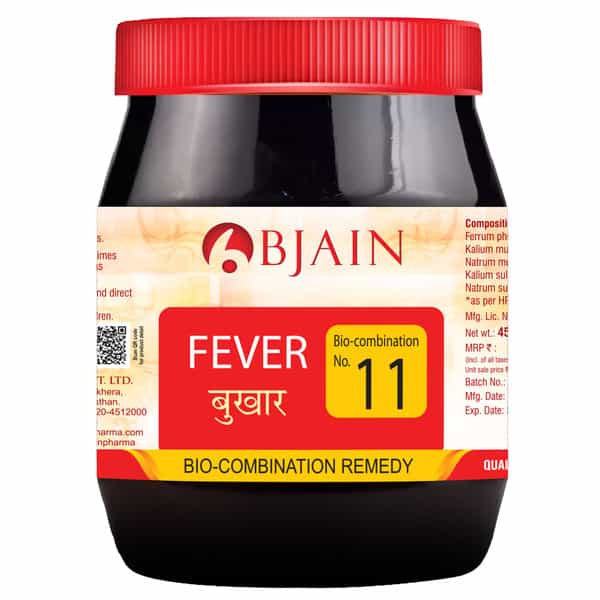 Bjain Bio-Combination No.11 (Fever) Tablet - 450Gm
