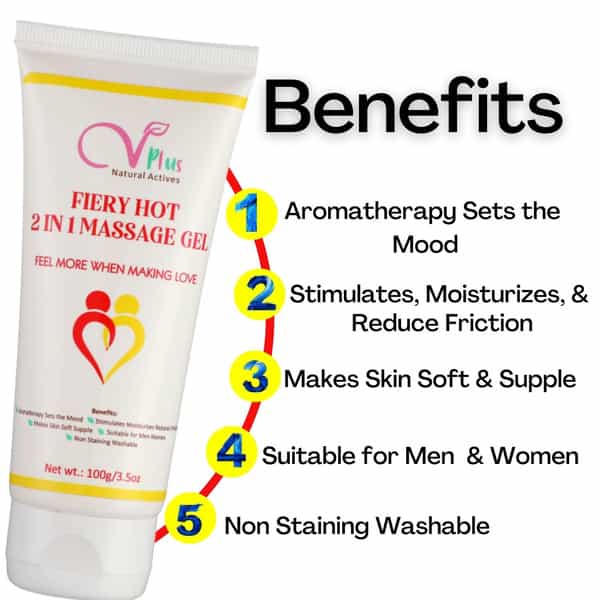 Vigini Vaginal V Intimate Whitening Feminine Hygiene Wash Hot 2 In 1 Sensual Lubricant Lube Gel