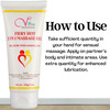 Vigini Vaginal V Intimate Whitening Feminine Hygiene Wash Hot 2 In 1 Sensual Lubricant Lube Gel