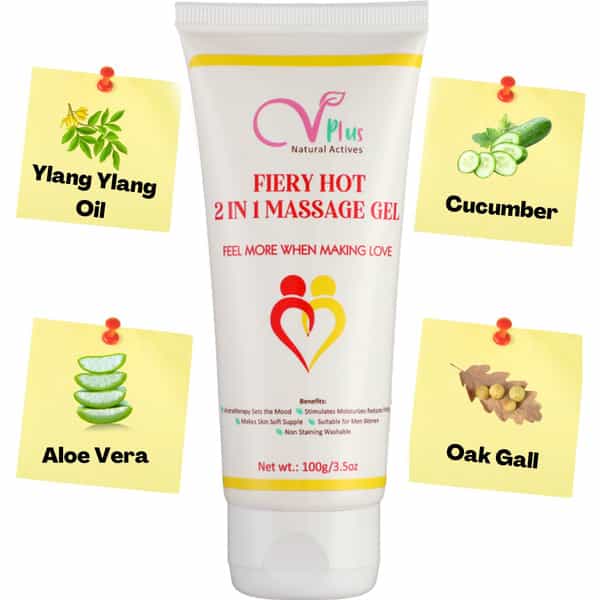 Vigini Vaginal V Intimate Whitening Feminine Hygiene Wash Hot 2 In 1 Sensual Lubricant Lube Gel