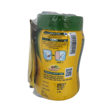 Softovac Bowel Regulator Jar Of 100gm With Free 2 Softovac Sf Sachet ( Worth Rs 24)