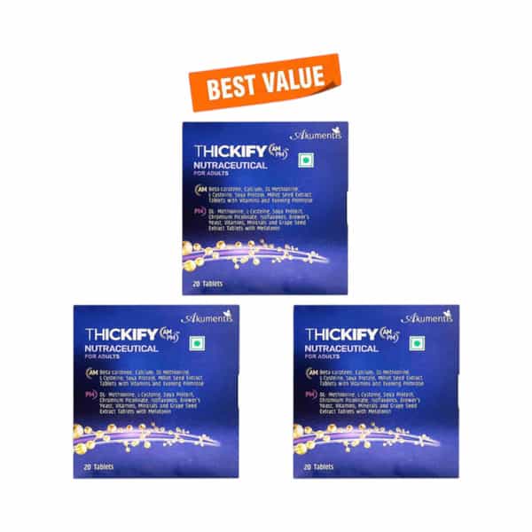 Thickify Am Pm Combipack Kit For Adults 20 Tablets