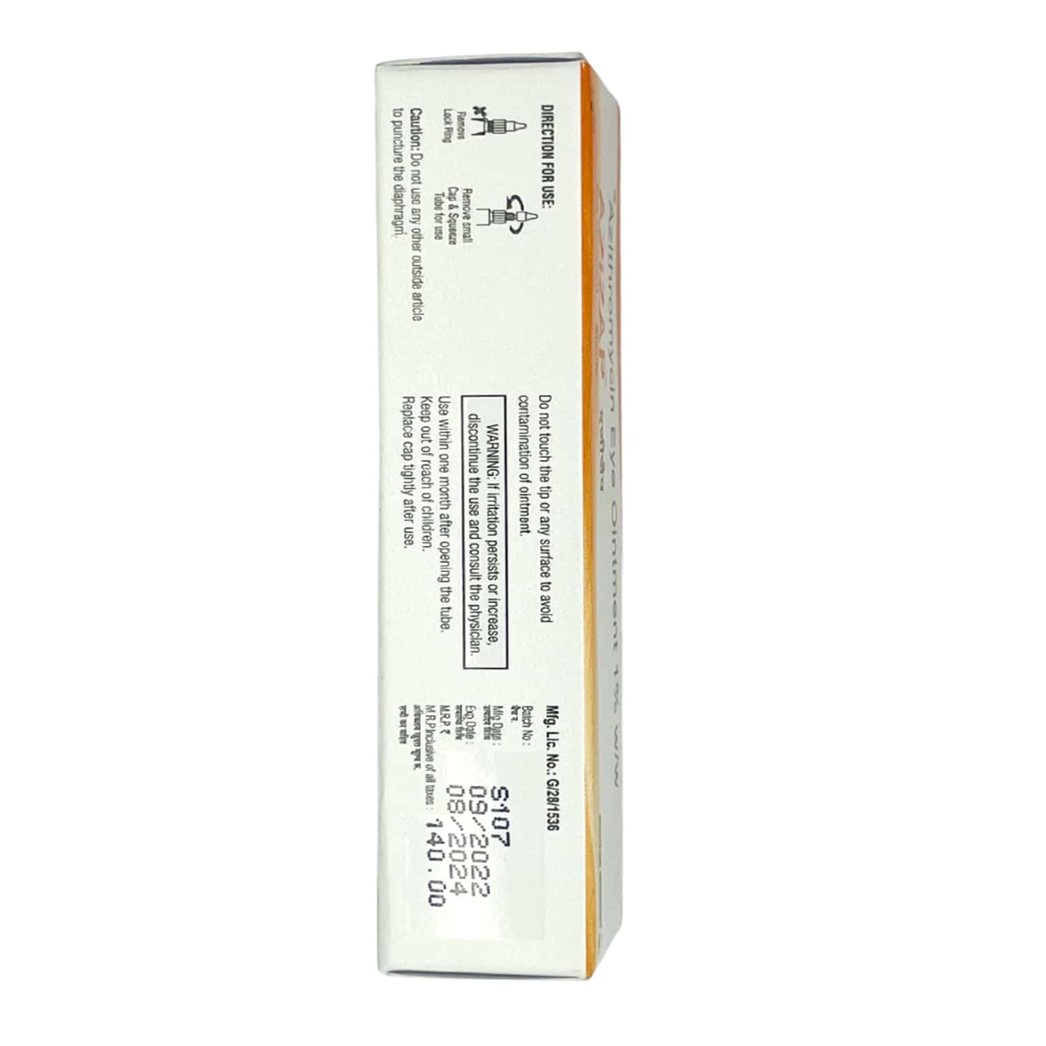 Buy AZIZAP EYE OINTMENT Online & Get Upto 60 OFF at PharmEasy