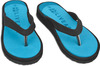 Liveasy Essentials Diabetic & Orthopedic Slippers - Electric Blue Women - Size Uk-9