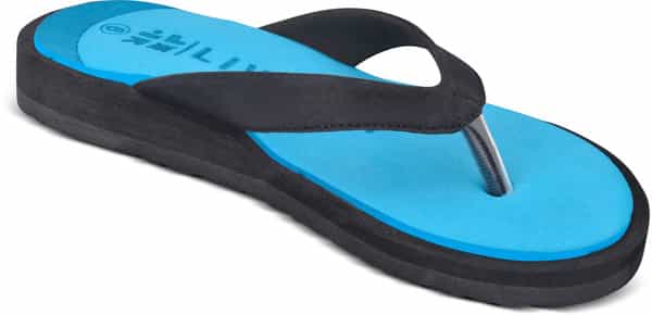 Liveasy Essentials Diabetic & Orthopedic Slippers - Electric Blue Women - Size Uk-9