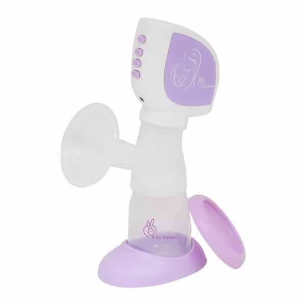 R For Rabbit First Feed Delight Breast Pump - Purple - 1 Unit