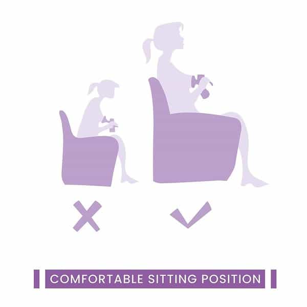 R For Rabbit First Feed Delight Breast Pump - Purple - 1 Unit