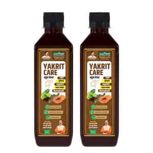 Jeena Sikho Yakrit Care Juice | Ayurvedic Juice For Liver And Detoxification - 500 Ml (pack Of 2)