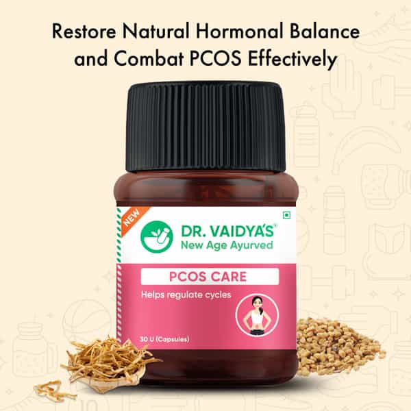 Dr. Vaidya's Pcos Care - 30 Capsules - Pack Of 3