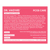 Dr. Vaidya'S Pcos Care - 30 Capsules - Pack Of 3
