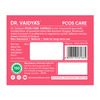 Dr. Vaidya'S Pcos Care - 30 Capsules - Pack Of 3
