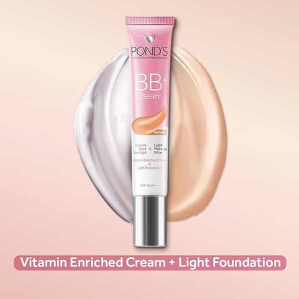 Pond's Bb Plus Light Spf 30 Pa++ Tube Of 18G Cream