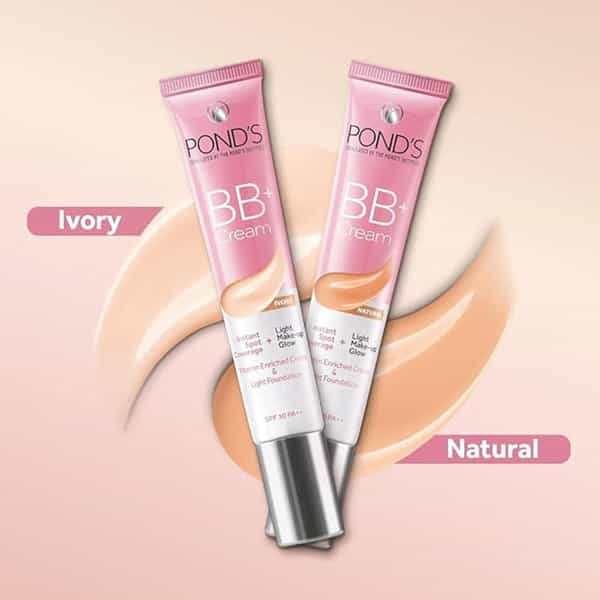 Pond's Bb Plus Light Spf 30 Pa++ Tube Of 18G Cream
