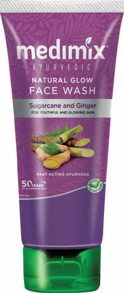 Medimix Ayurvedic Naturalglow Face Wash - 100Ml