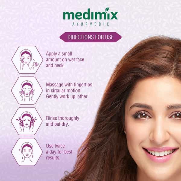 Medimix Ayurvedic Naturalglow Face Wash - 100Ml