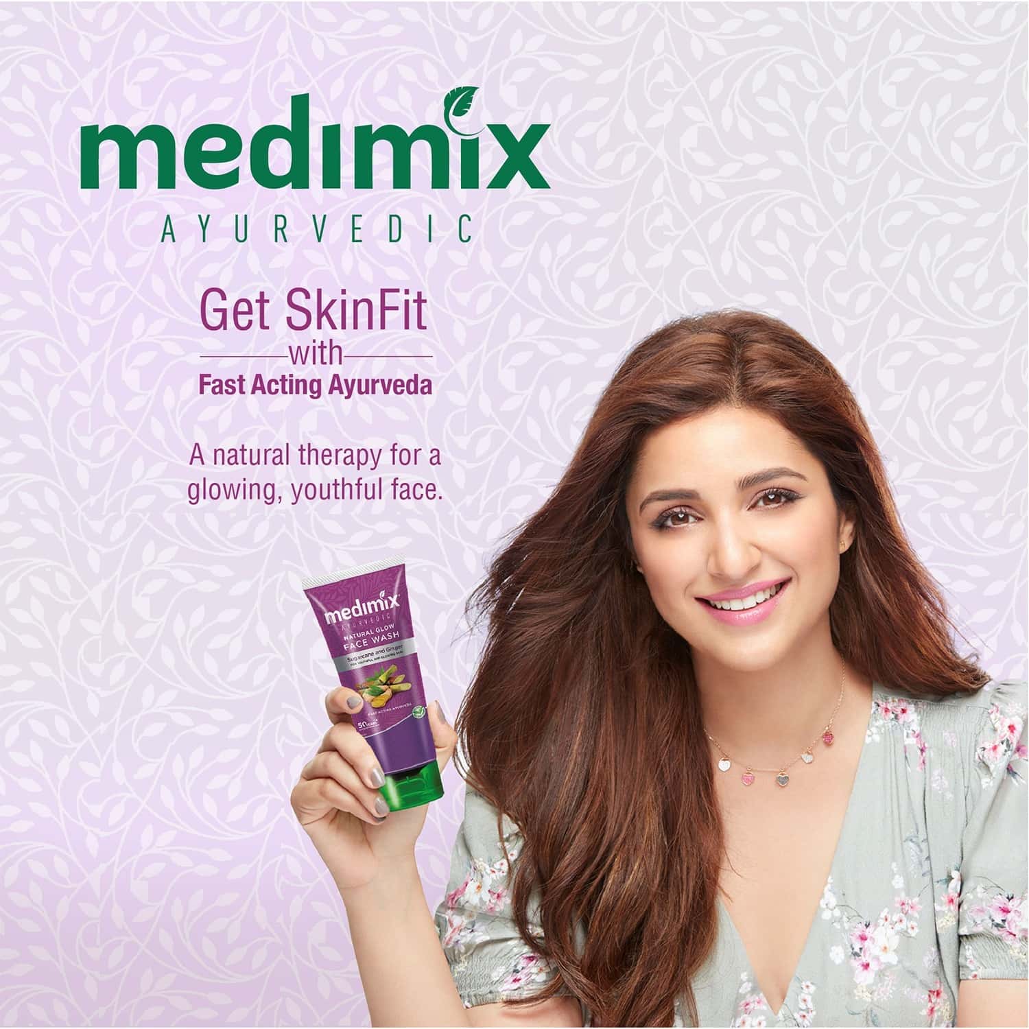 Buy MEDIMIX AYURVEDIC NATURALGLOW FACE WASH 100ML Online & Get Upto