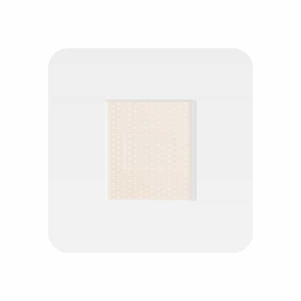 Medica Clarop Transparent Dressing With Non-Adherent Pad 10Cm X 10Cm - Waterproof & Breathable