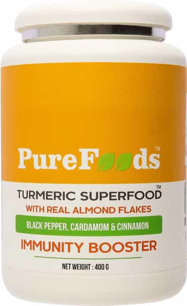 Purefoods - Turmeric Superfood Powder For Immune Support (400G)