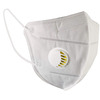 V-Cure Kn95 Mask With Valve White