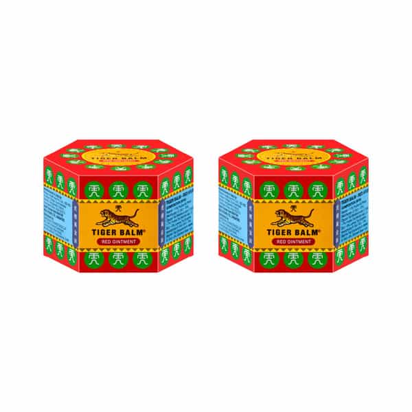 Tiger Balm Red Pain Relief Ointment | 9Ml (Set Of 2)