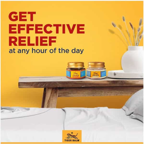 Tiger Balm Red Pain Relief Ointment | 9Ml (Set Of 2)