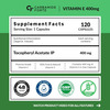 Carbamide Forte Vitamin E 400Mg Capsules- 120 Capsules