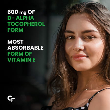 Carbamide Forte Vitamin E 400mg Capsules- 120 Capsules