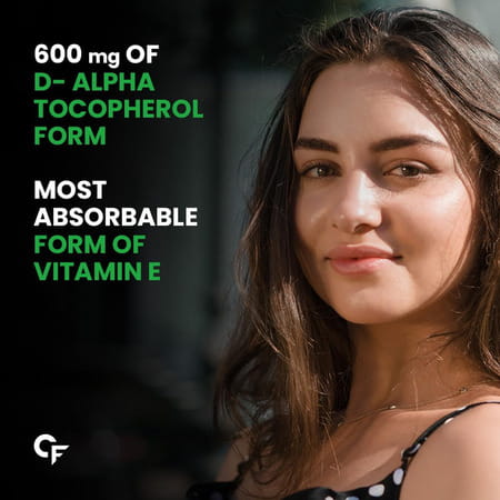 Carbamide Forte Vitamin E 400mg Capsules- 120 Capsules