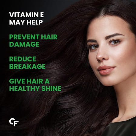 Carbamide Forte Vitamin E 400mg Capsules- 120 Capsules