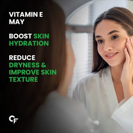 Carbamide Forte Vitamin E 400mg Capsules- 120 Capsules