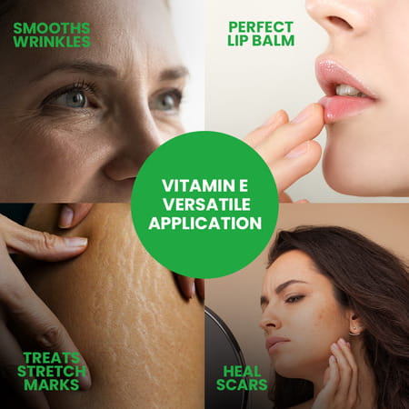 Carbamide Forte Vitamin E 400mg Capsules- 120 Capsules