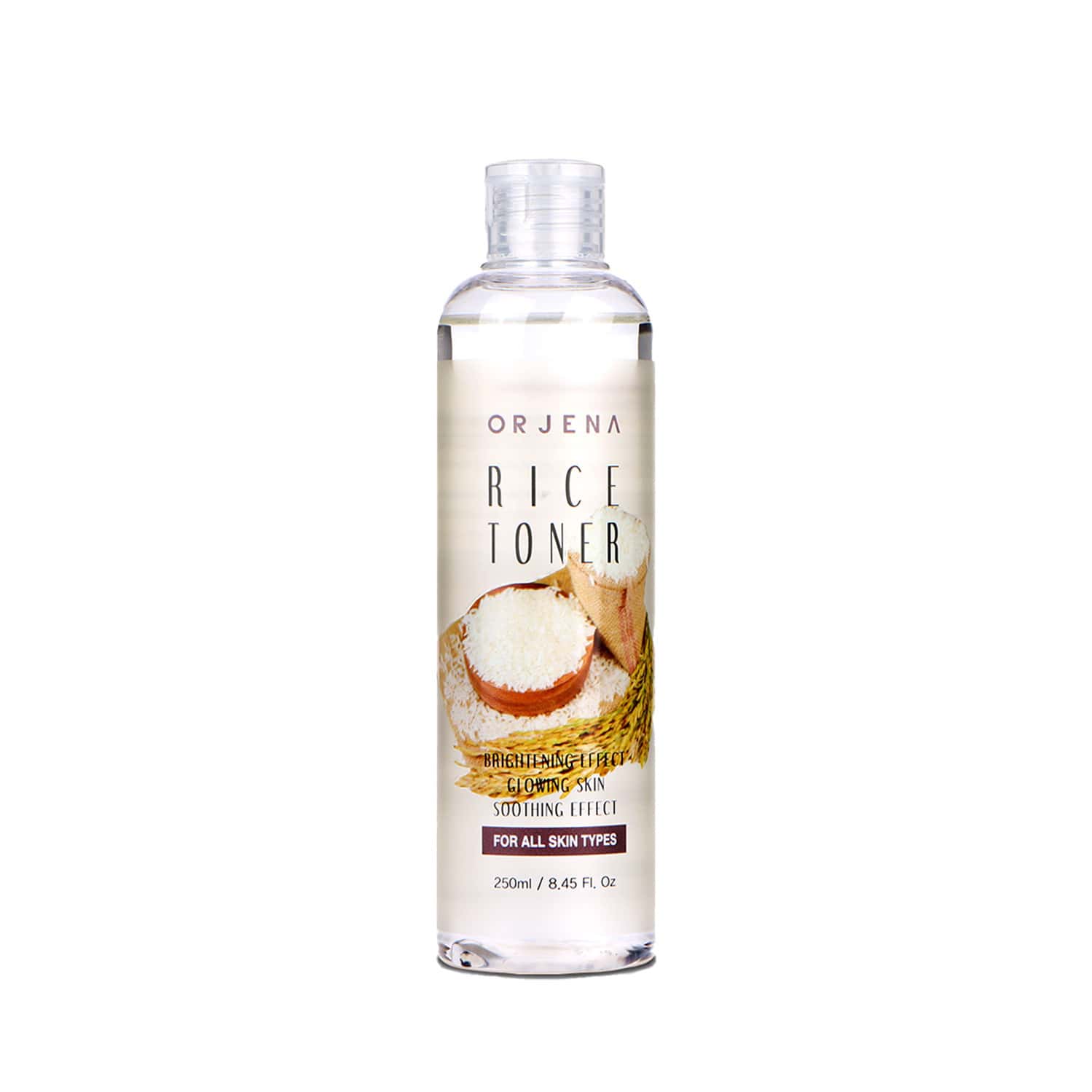 Orjena Rice Toner - Gentle Cleansing Men & Women - 250 Ml