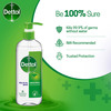 Dettol Original Germ Protection Alcohol Based Hand Sanitizer Pump - 500ml