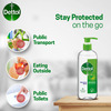 Dettol Original Germ Protection Alcohol Based Hand Sanitizer Pump - 500ml