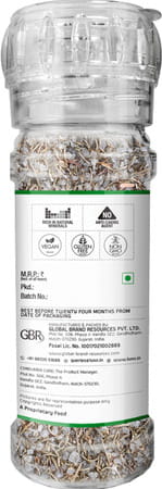 Lunn Desert Salt & Herbs (Grinder) 50g