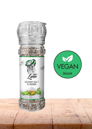 Lunn Desert Salt & Herbs (Grinder) 50g