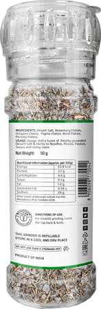 Lunn Desert Salt & Herbs (Grinder) 50g