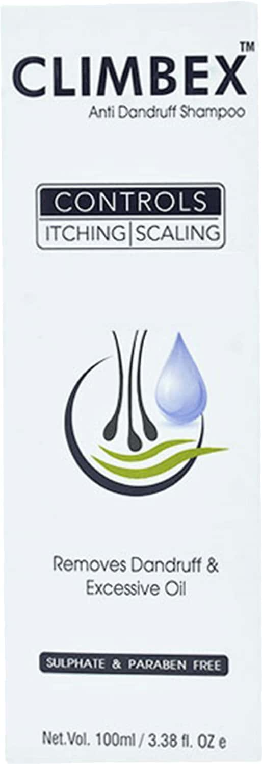 Climbex Anti Dandruff Shampoo 100 Ml