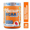 Fast&Up Bcaa Advanced With Glutamine | Citrulline | L-Arginine & Taurine - Berry Lemonade Flavour
