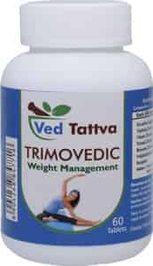 Ved Tattva Trimo Vedic 60 Tablets Weight Loss Product For Men & Women (pack Of 2)