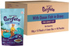 Purrfeto Adult Wet Cat Food | Oceanfish In Gravy |80 Gms (Pack Of 48)