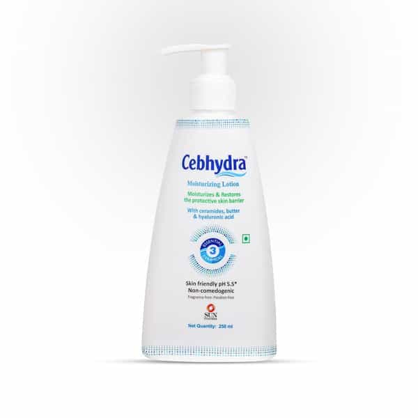 Cebhydra Bottle Of 250Ml Moisturising Lotion